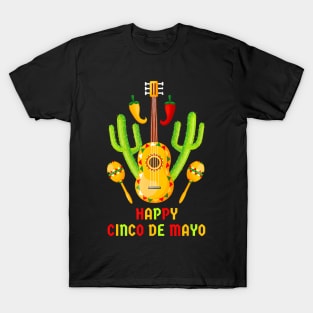 Cinco De Mayo Mexican Fiesta 5 De Mayo Group Squad T-Shirt